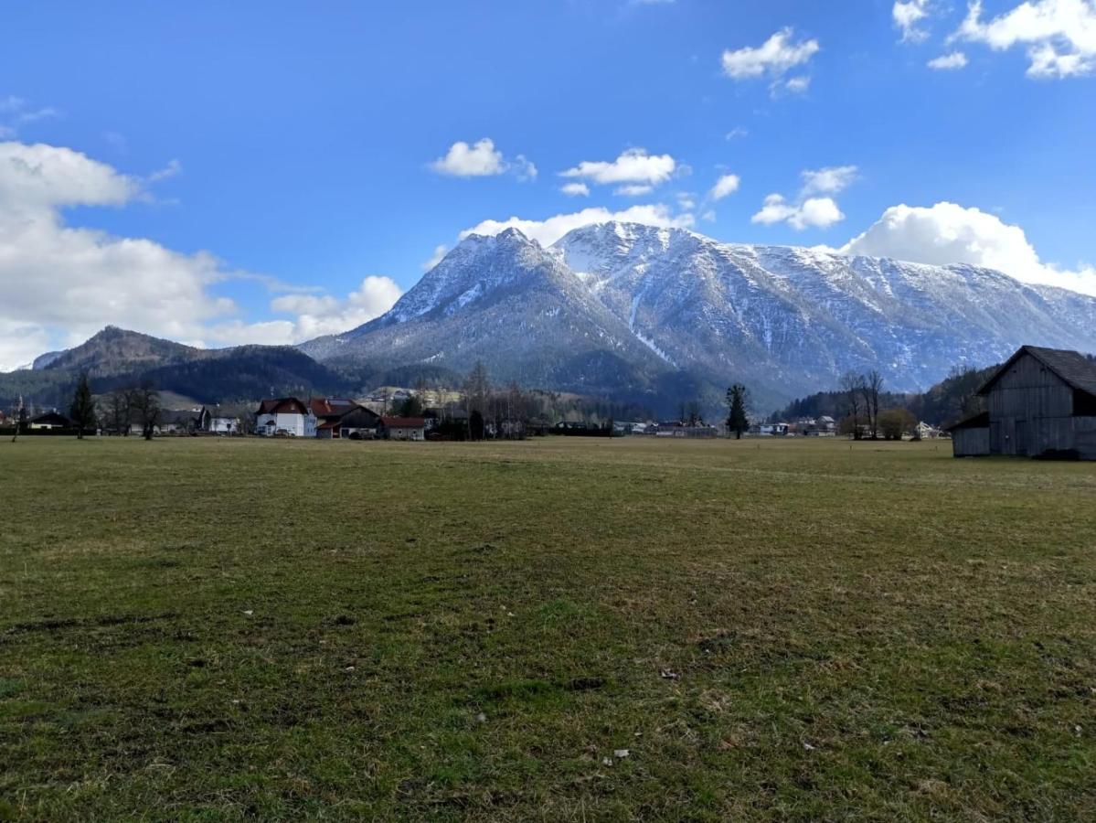 Apartmenthaus Hinterer Bad Goisern am Hallstättersee Exterior foto