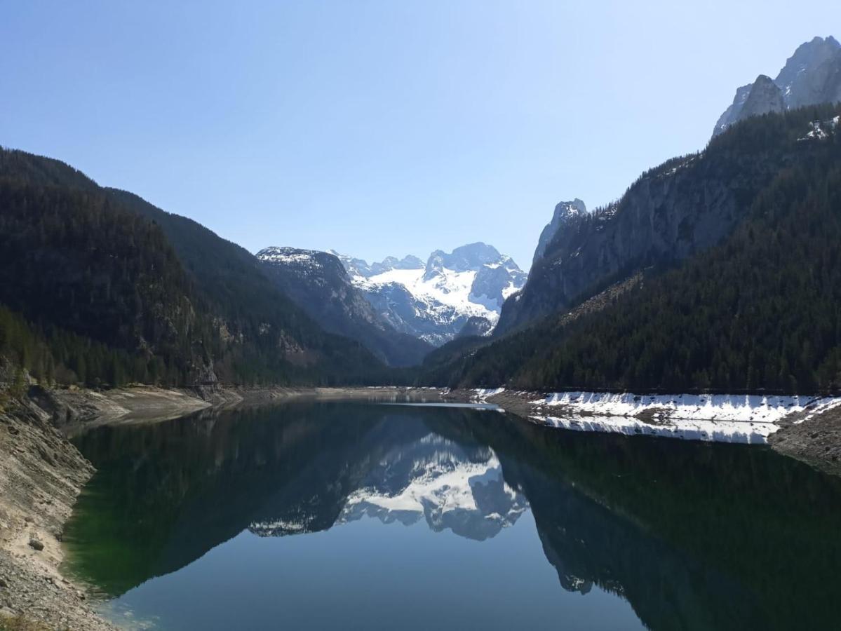 Apartmenthaus Hinterer Bad Goisern am Hallstättersee Exterior foto