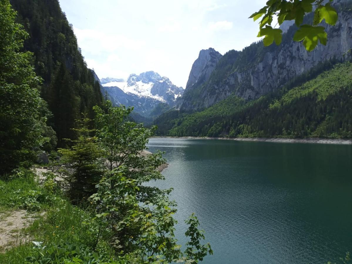 Apartmenthaus Hinterer Bad Goisern am Hallstättersee Exterior foto