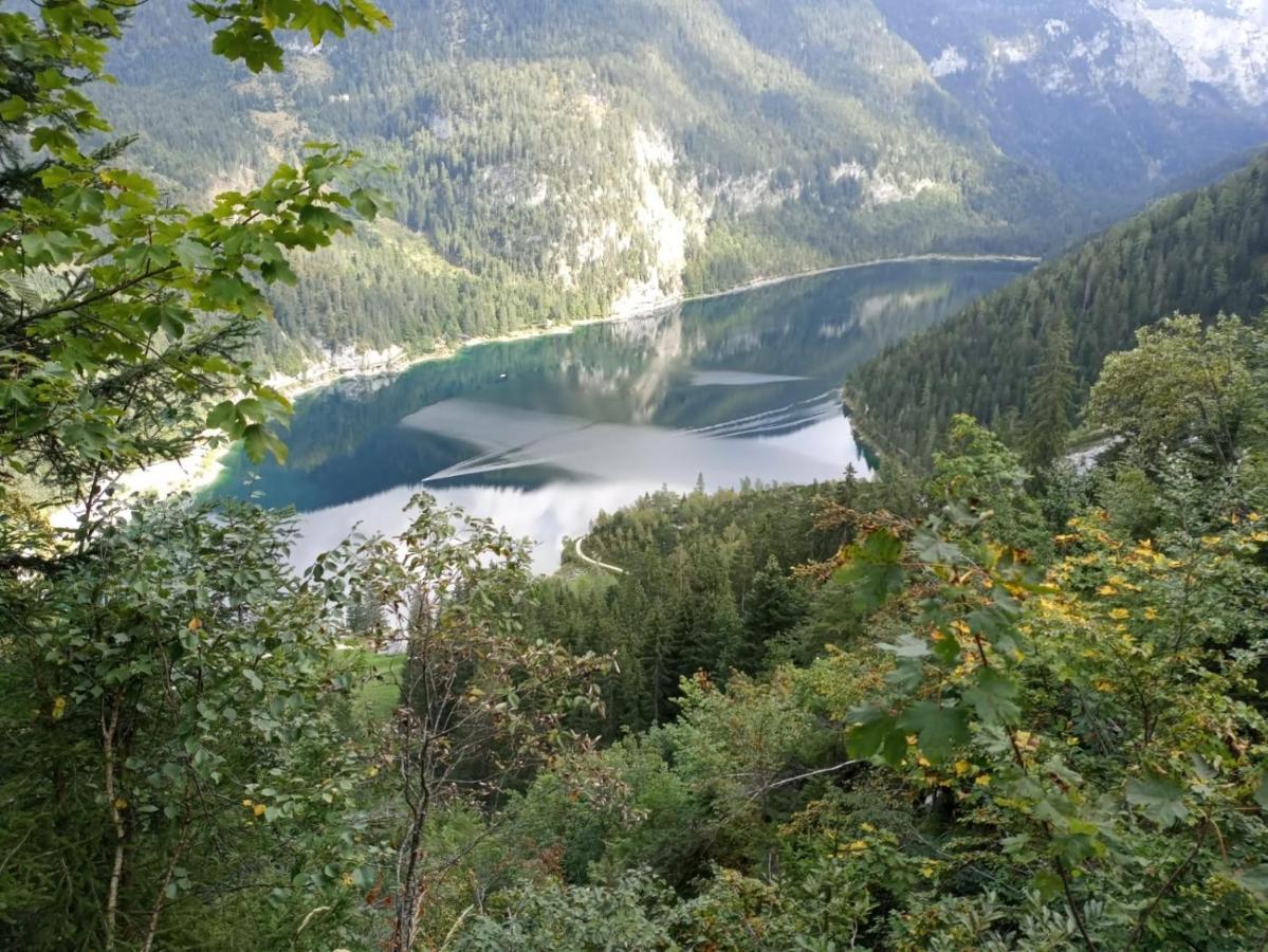 Apartmenthaus Hinterer Bad Goisern am Hallstättersee Exterior foto