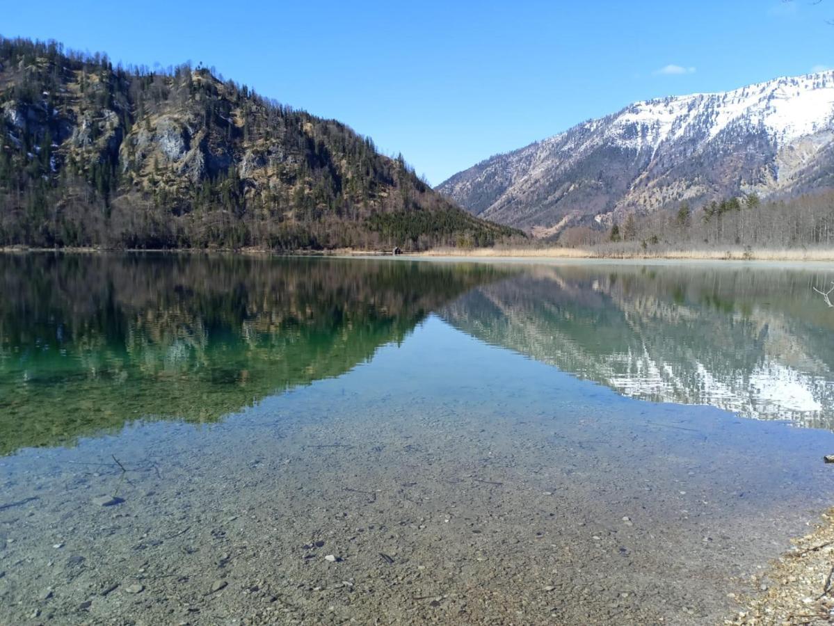 Apartmenthaus Hinterer Bad Goisern am Hallstättersee Exterior foto