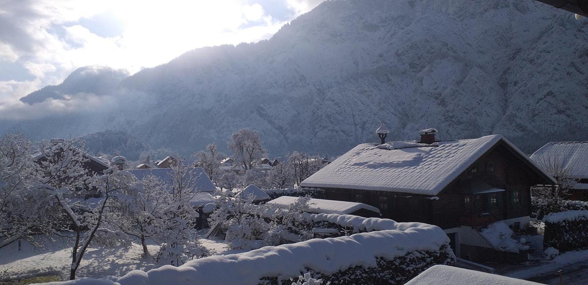 Apartmenthaus Hinterer Bad Goisern am Hallstättersee Exterior foto