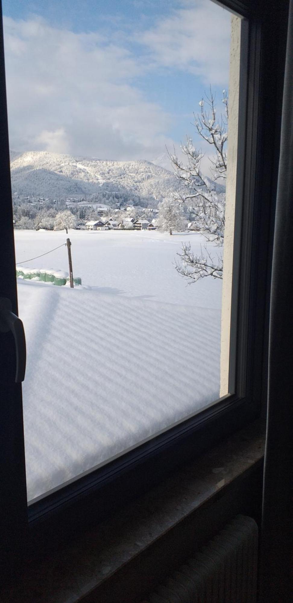 Apartmenthaus Hinterer Bad Goisern am Hallstättersee Zimmer foto