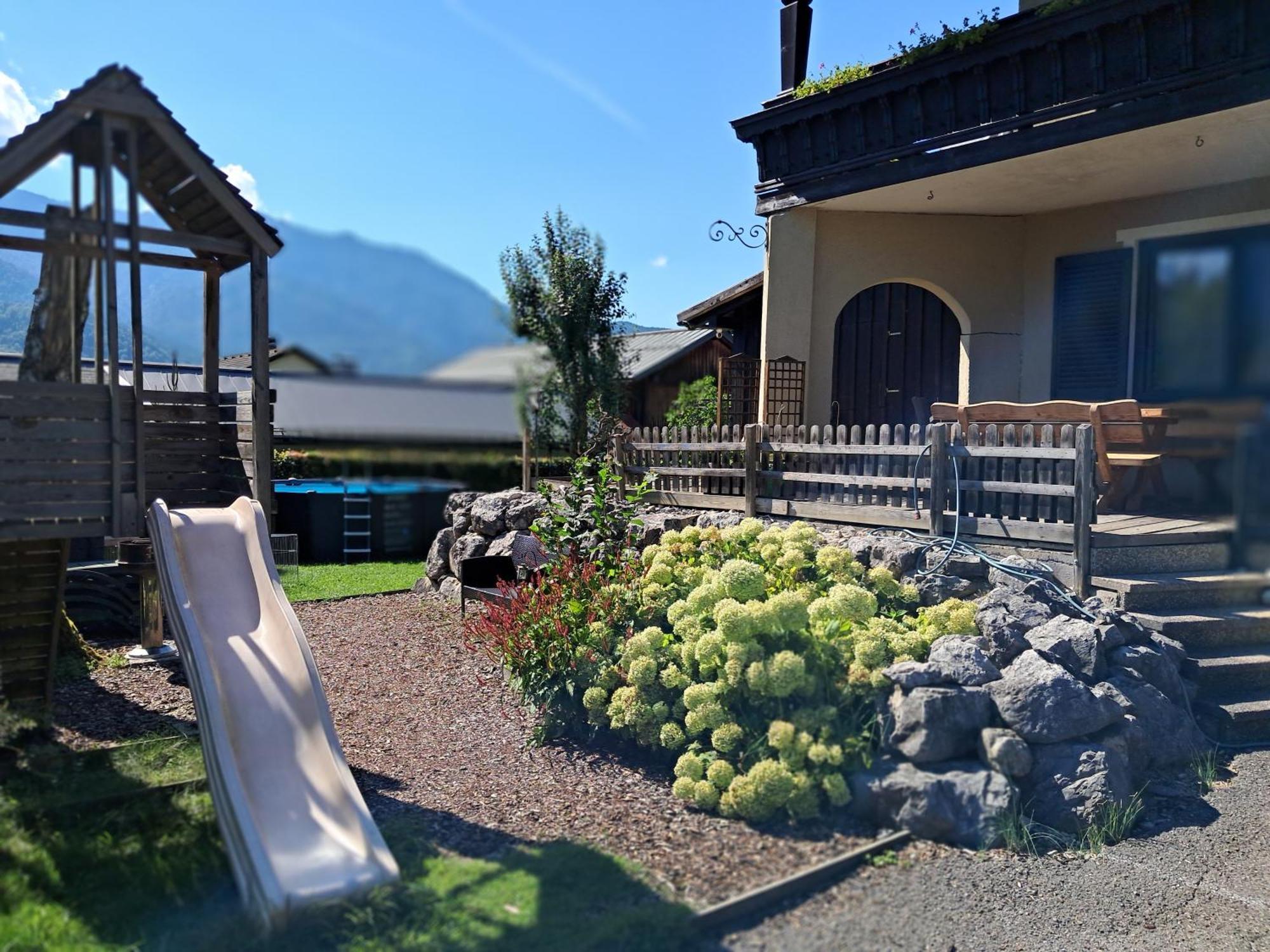 Apartmenthaus Hinterer Bad Goisern am Hallstättersee Exterior foto