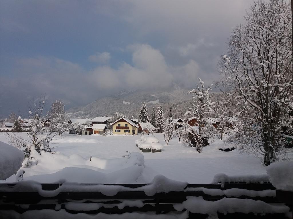 Apartmenthaus Hinterer Bad Goisern am Hallstättersee Exterior foto