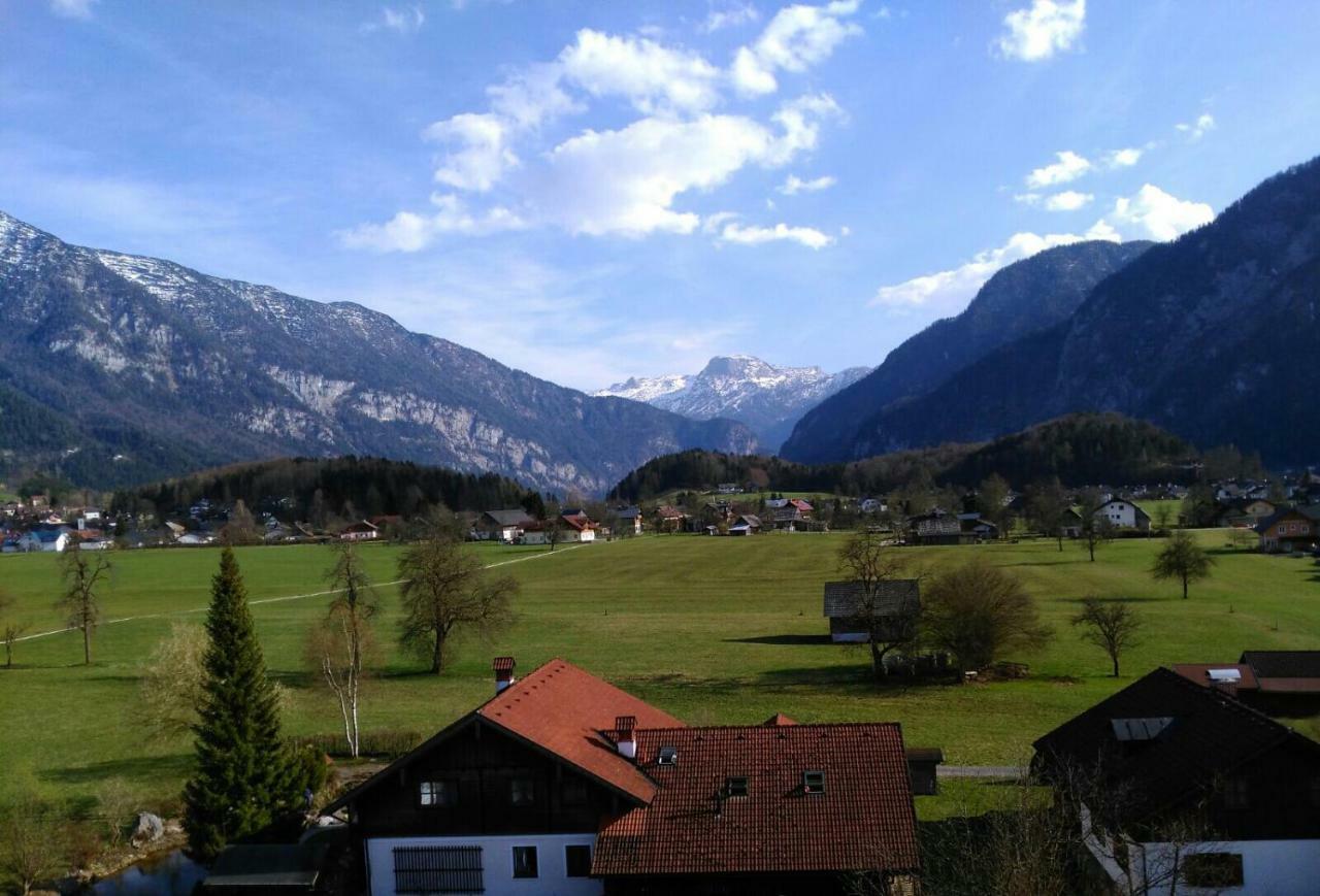 Apartmenthaus Hinterer Bad Goisern am Hallstättersee Exterior foto