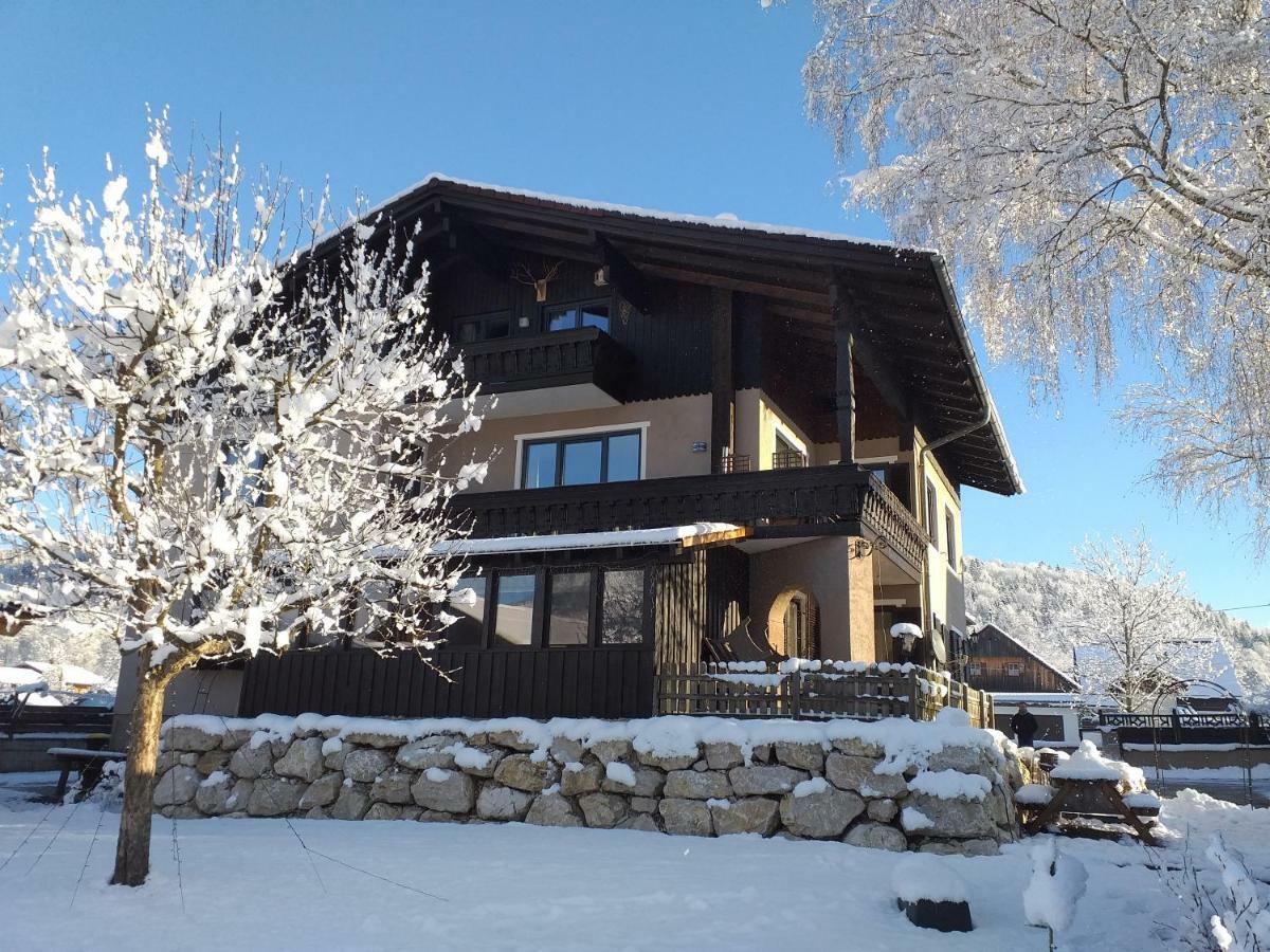 Apartmenthaus Hinterer Bad Goisern am Hallstättersee Exterior foto