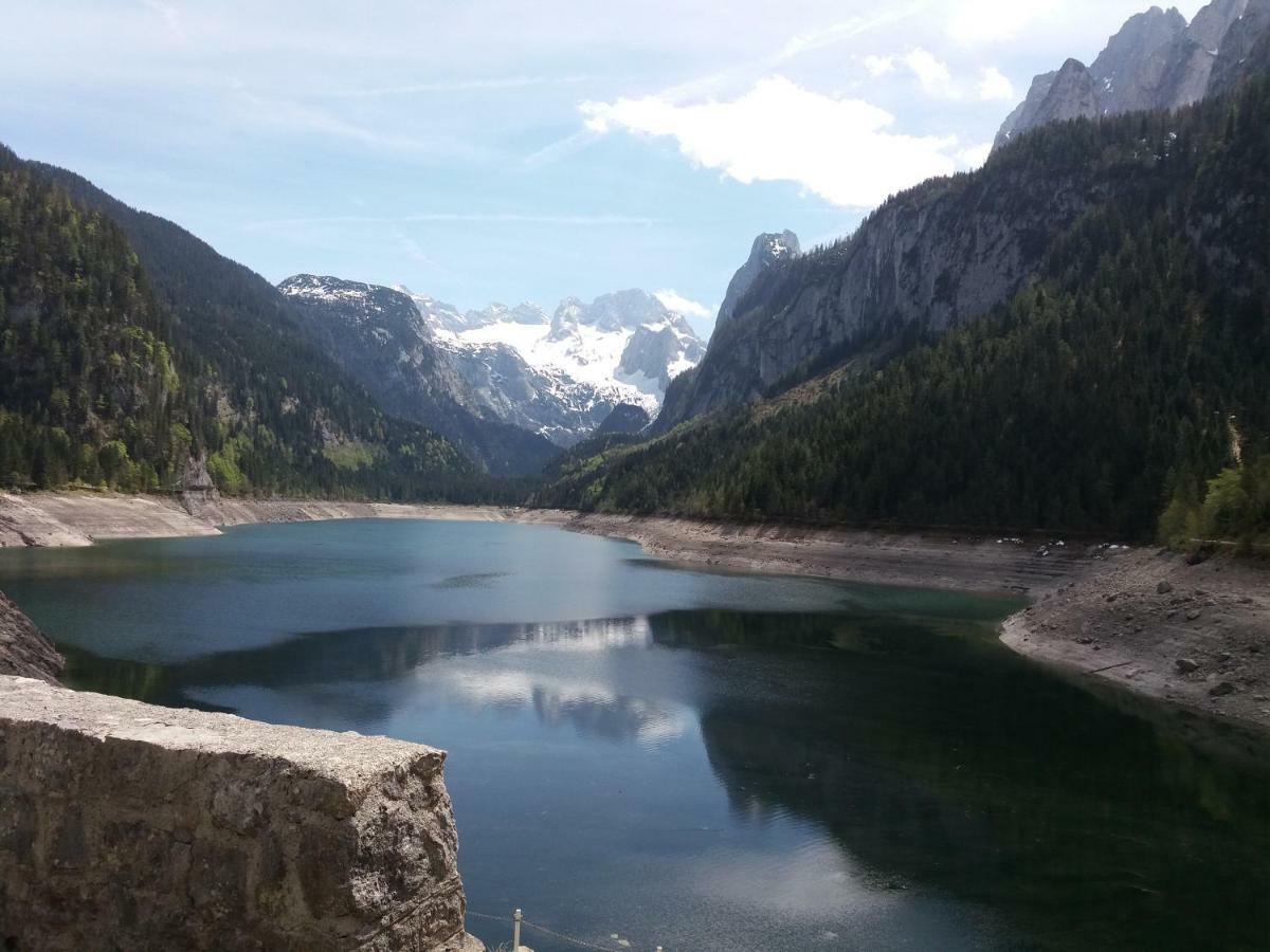 Apartmenthaus Hinterer Bad Goisern am Hallstättersee Exterior foto